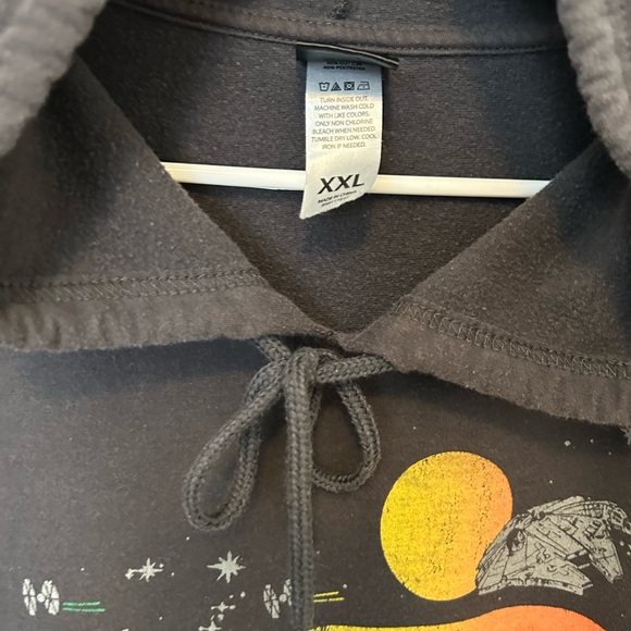 Star Wars Hoodie XL Vintage - Picture 5 of 5